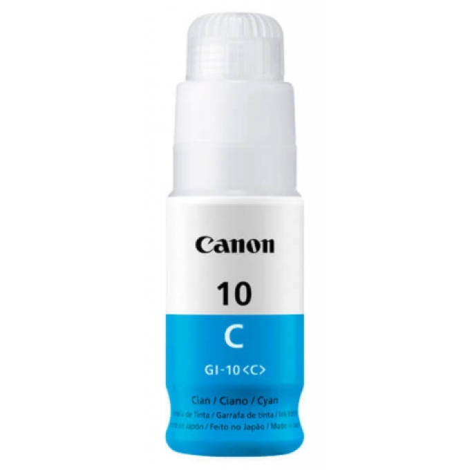 BOTELLA DE TINTA CANON GI-10 Cian -  G5010/G5011/G6010/G6011/G7010 / CANON