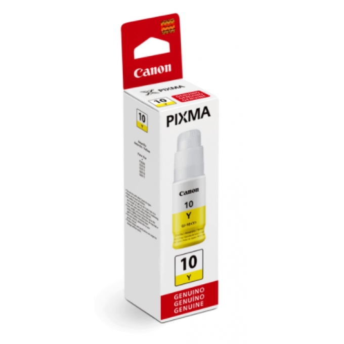 BOTELLA DE TINTA CANON GI-10 Yellow - G5010/G5011/G6010/G6011/G7010 / CANON