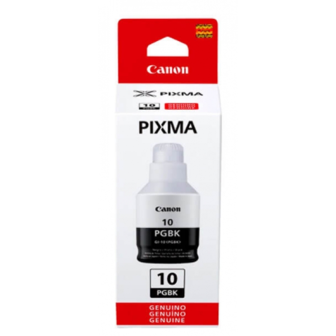 BOTELLA DE TINTA CANON GI-10PGBK - G5010/G5011/G6010/G6011/G7010 / CANON