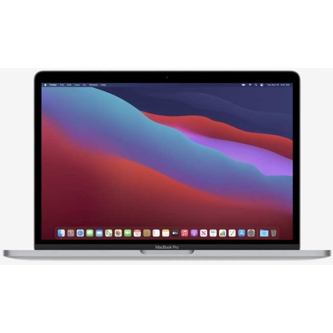 Laptop Apple MacBook Pro A2338, Procesador M1, Memoria 8Gb RAM, Disco Solido 512Gb SSD, Pantalla 13.3pulgadas Retina, Teclado Español, Silver / APPLE