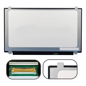 Pantalla de Reemplazo para Laptop Lenovo 14pulgadas y 15.6pulgadas en versiones HD y FHD (Repuesto) Instalacion incluida / Lenovo