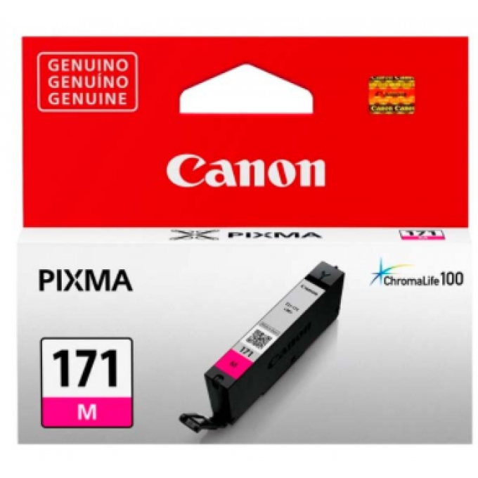 TINTA CANON CLI 171 MAGENTA / CANON