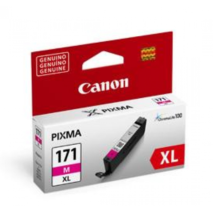 CARTUCHO DE TINTA CANON CLI-171 XL MAGENTA / CANON