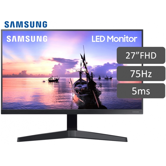 Monitor SAMSUNG LF27T350FHLXPE 27pulgadas, 75Hz, 5ms / SAMSUNG