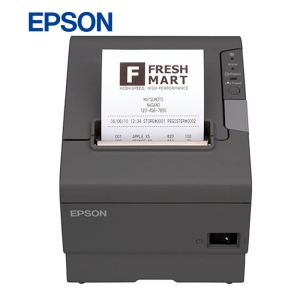 Impresora Ticketera Termica Epson TM-T88V, Monocromatica, 300 mm/s, USB, Ethernet 10/100 / EPSON