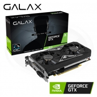 TARJETA DE VIDEO GALAX GEFORCE GTX 1650 4GB GDDR6 128BITS EX PLUS OC 1-CLICK - 65SQL8DS93E1 / GALAX