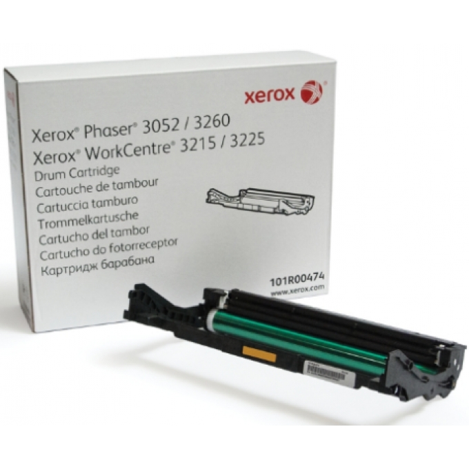 DRUM XEROX 101R00474 NEGRO 3225 10,000 PAGINAS / XEROX