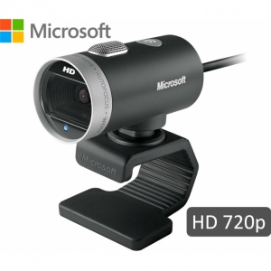 Camara Web Microsoft LifeCam Cinema for Business 6CH-00001, HD 720p, CMOS Sensor Webcam / MICROSOFT