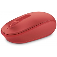 MOUSE MICROSOFT MOBILE 1850, INALAMBRICO, ROJO / MICROSOFT