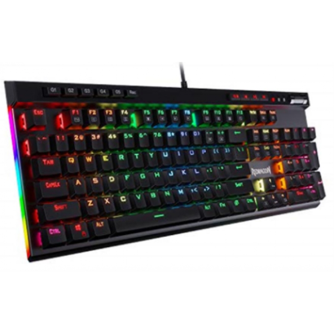 TECLADO REDRAGON VATA PRO RGB MECANICO SWITCH BROWN ESPAÑOL / REDRAGON