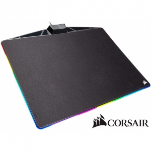 Mouse Pad CORSAIR MM800 Polaris RGB - 26x35cm 5mm USB CH-9440020-NA