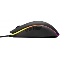 Mouse HYPERX Pulsefire Surge, Cableado, 6 Botones, Negro, Gamer / HYPERX