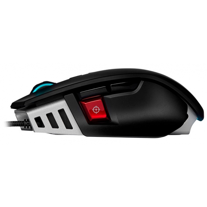 Mouse CORSAIR M65 RGB Elite, USB, 9 Botones, Negro, Gamer / CORSAIR