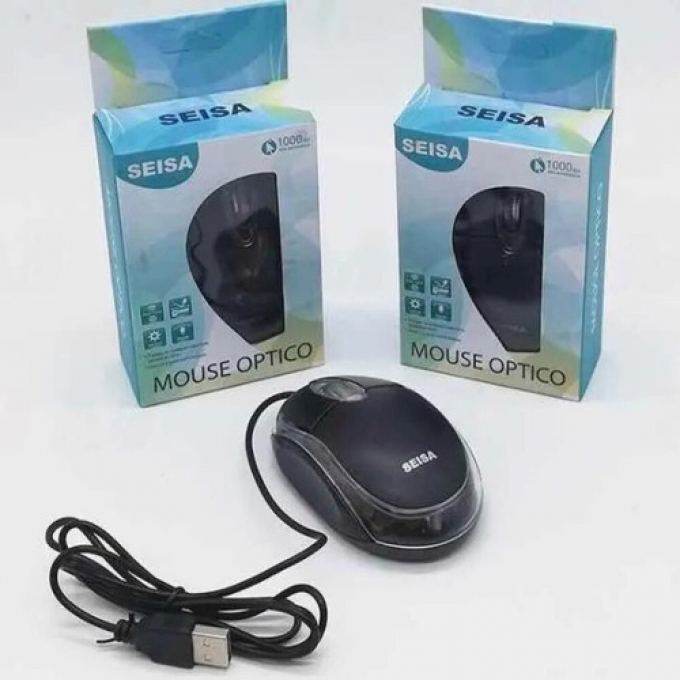 Mouse Optico Alambrico Seisa / Seisa