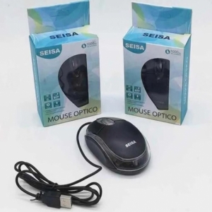 Mouse Optico Alambrico Seisa / Seisa