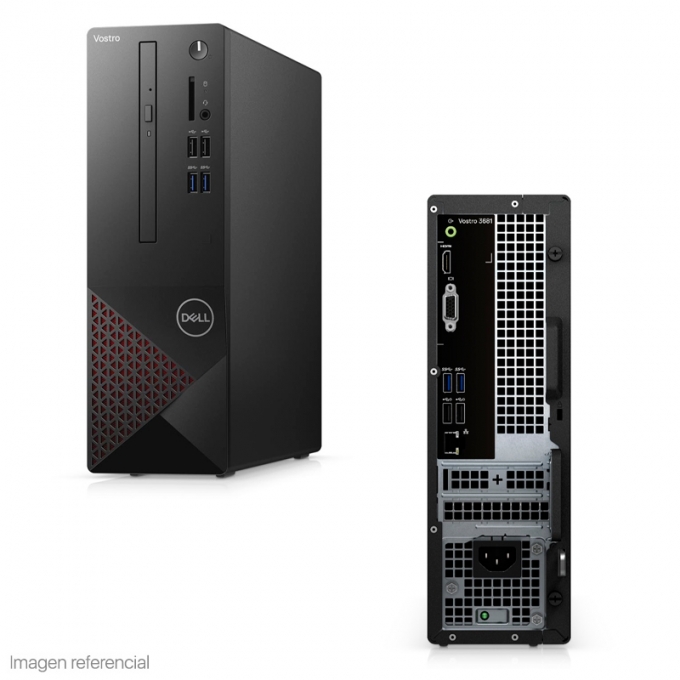 Computadora DELL Vostro SFF 3681, Core i5-10400 2.90GHz, 8GB DDR4, 1TB SATA 3.5pulgadas 7200 rpm. / DELL