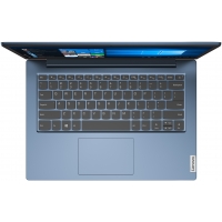 Laptop LENOVO Ideapad 1 14IGL05, Pentium Silver N5030 1.1GHz, Memoria 4Gb RAM, Disco Solido 128Gb SSD, Pantalla 14pulgadas HD, Teclado Ingles, Color Ice Blue, W10 (Oferta) / LENOVO