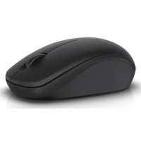 Mouse DELL WM126, Inalambrico, Negro / DELL