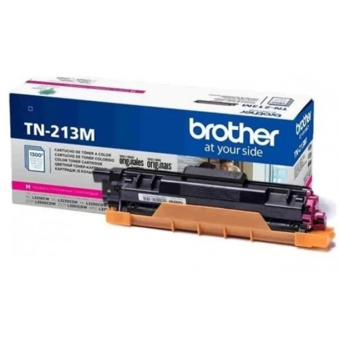 TONER BROTHER TN213M MAGENTA - IMPRESORA MFC- L3750CDW L3270/L3551/L3750 - 1300 PAG / BROTHER