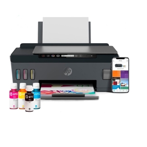Impresora HP Smart Tank 515, Multifuncional, Sistema Tinta continua, Inalambrico Wifi, Bluetooth LE, Negro, 1TJ09A / HP