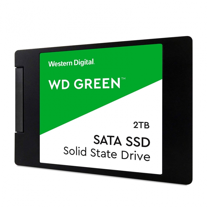 Disco Duro Solido SSD Western Digital Green 2Tb SATA 6Gb/s, 2.5pulgadas WDS200T2G0A - Interno / western digital