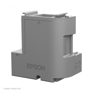 Caja de Mantenimiento Impresora Epson T04D100 - EcoTank M3170 - M2170 - Almohadilla o Tampon / EPSON