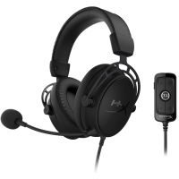 Audifono HYPERX Cloud Alpha S Gamer, Cableado, Negro HX-HSCAS-BK/WW / HYPERX