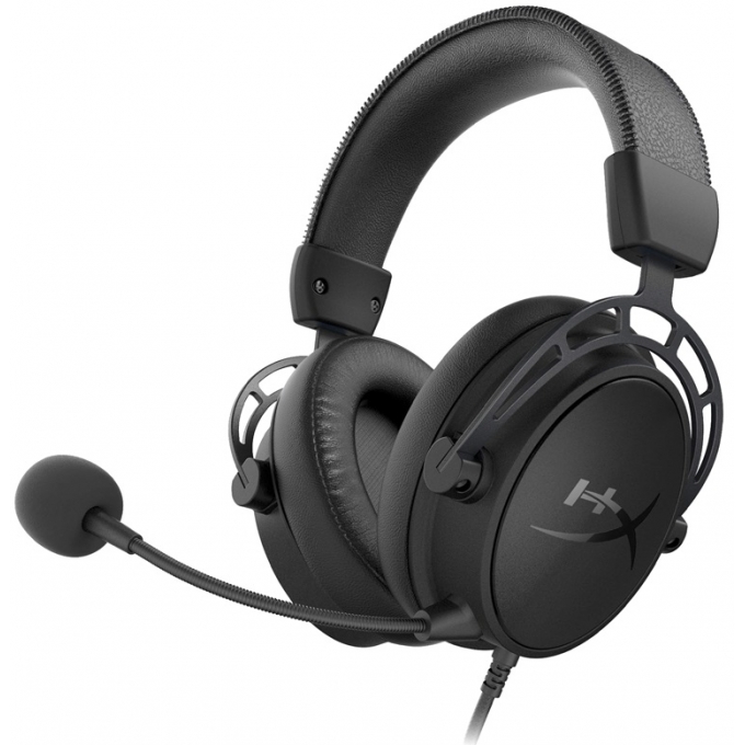 Audifono HYPERX Cloud Alpha S Gamer, Cableado, Negro HX-HSCAS-BK/WW / HYPERX