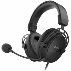 Audifono HYPERX Cloud Alpha S Gamer, Cableado, Negro HX-HSCAS-BK/WW / HYPERX
