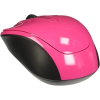 Mouse MICROSOFT Mobile 3500, Inalambrico USB, Rosado / MICROSOFT