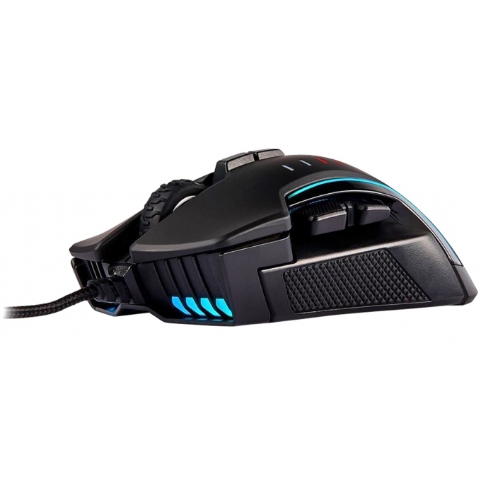 Mouse CORSAIR Glaive RGB PRO, Cableado, Negro, Gamer / CORSAIR