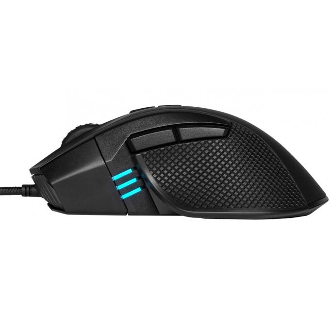 Mouse CORSAIR Ironclaw RGB, Cableado, 7 Botones, Negro, Gamer / CORSAIR