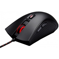 Mouse HYPERX Pulsefire FPS PRO, Cableado, 6 Botones, Negro, Gamer / HYPERX