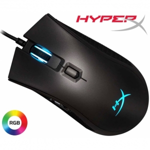 Mouse HYPERX Pulsefire FPS PRO, Cableado, 6 Botones, Negro, Gamer / HYPERX