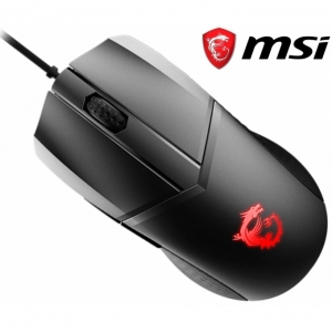 Mouse MSI Clutch GM41 Lightweight, USB, 6 Botones, Negro, Gamer(oferta)