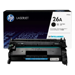 Toner HP 26A CF226A capacidad 3100 paginas, negro, para LaserJet Pro M402n, M402dn, M402dw, M402dne, M426dw, M426fdw / HP