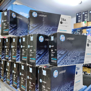 Toner HP 26A CF226A capacidad 3100 paginas, negro, para LaserJet Pro M402n, M402dn, M402dw, M402dne, M426dw, M426fdw / HP