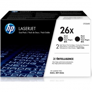 TONER HP 26A DUAL PACK NEGRO