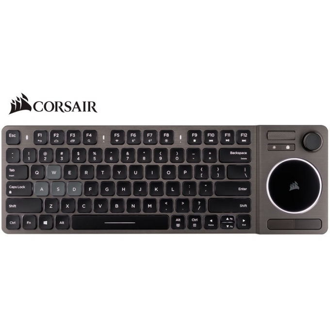 Teclado CORSAIR K83 Wireless - entretenimiento CH-9268046-SP / CORSAIR