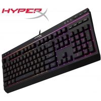 Teclado HYPERX Alloy Core RGB membrana, Cableado, Retroiluminado, Gamer HX-KB5ME2-LA / HYPERX