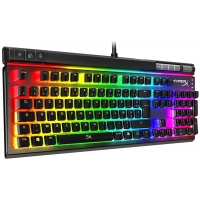 Teclado HYPERX Alloy Elite2, Mecanico, Cableado, retroiluminado, Gamer, Negro HKBE2X-1X-LA/G / HYPERX