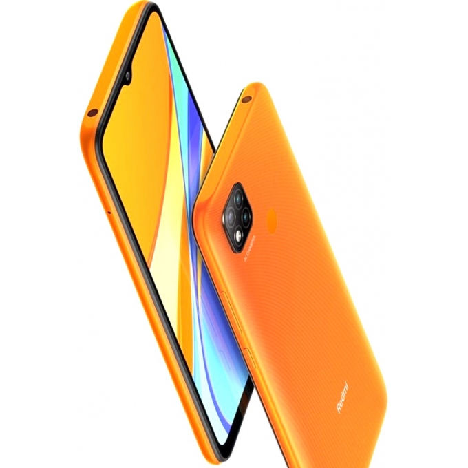 SMARTPHONE XIAOMI REDMI 9C 32GB ORANGE 6.53pulgadas, ANDROID 10, DUAL SIM, Desbloqueado, 13MP+2MP+2MP M2006C3MG / XIAOMI