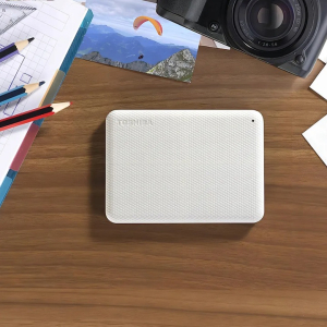 Disco Duro Externo 1Tb Toshiba, Storage Canvio Advance White / Toshiba