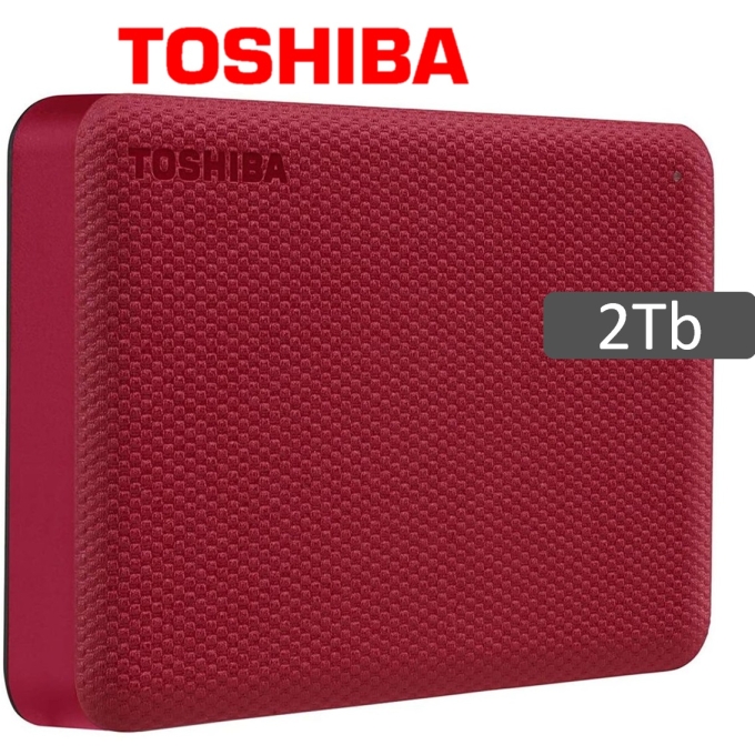 Disco Duro Externo TOSHIBA, Storage Canvio Advance White, 2tb / TOSHIBA