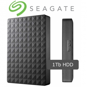 Disco duro externo Seagate Expansion 1TB, USB 3.0 STEA1000400 / SEAGATE