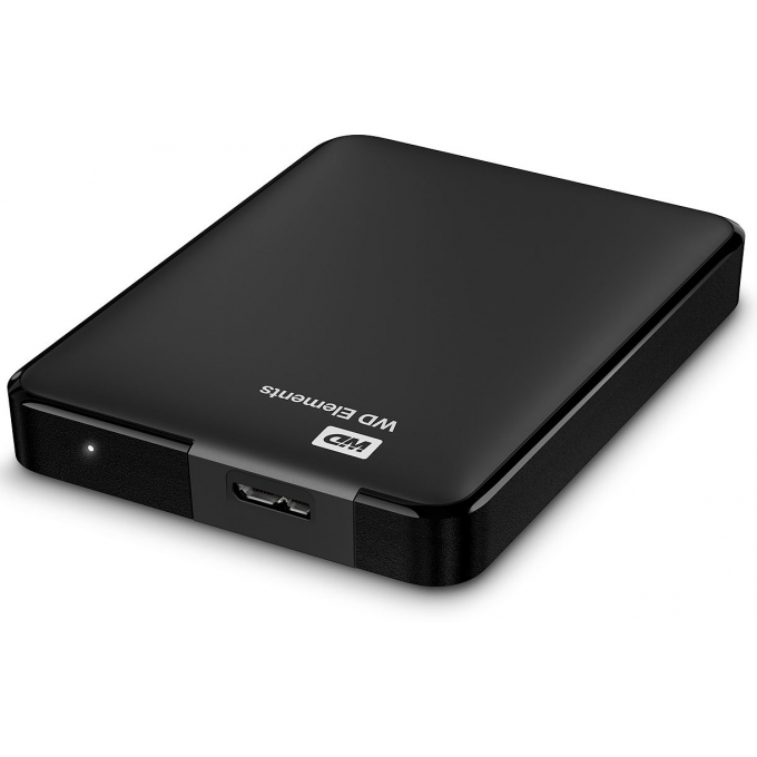 Disco Duro Externo Western Digital Elements Portable, 4 TB, USB 3.0 / WESTERN DIGITAL