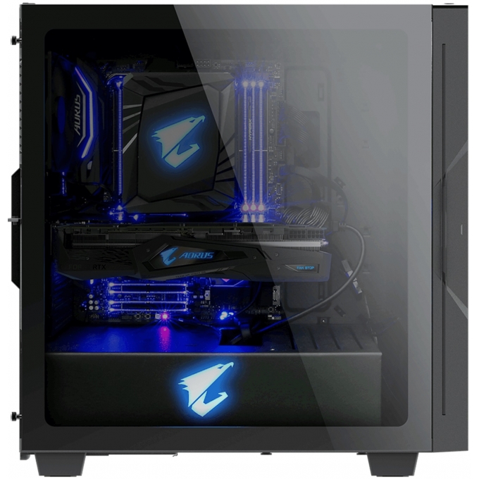 CASE GB ATX AORUS GLASS AC300G RGB S/FUENTE / GIGABYTE