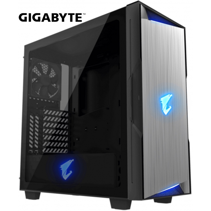 CASE GB ATX AORUS GLASS AC300G RGB S/FUENTE / GIGABYTE