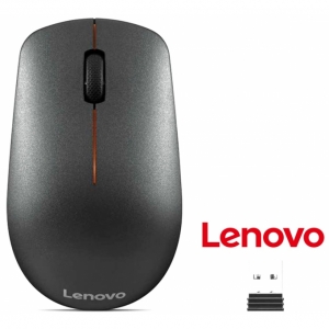 Mouse LENOVO 400, Inalambrico, Negro
