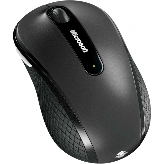 Mouse MICROSOFT Mobile 4000 Grafity, Inalambrico, Negro / MICROSOFT